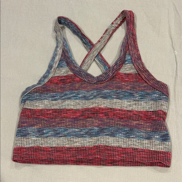 FP Movement Striped Racerback Tank (M/L) - Picture 7 of 7